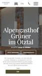 Mobile Screenshot of gruener-soelden.com